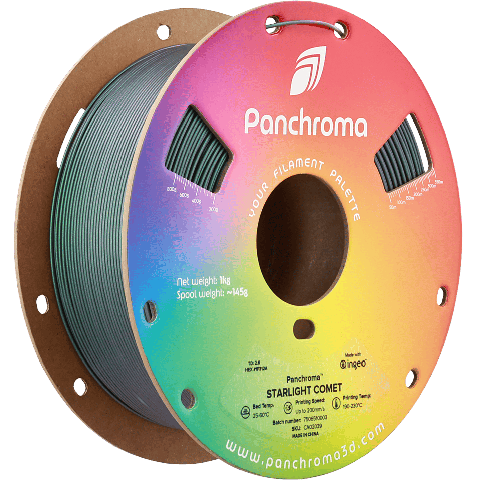 Panchroma PLA Starlight Filament Kuyrukluyıldız
