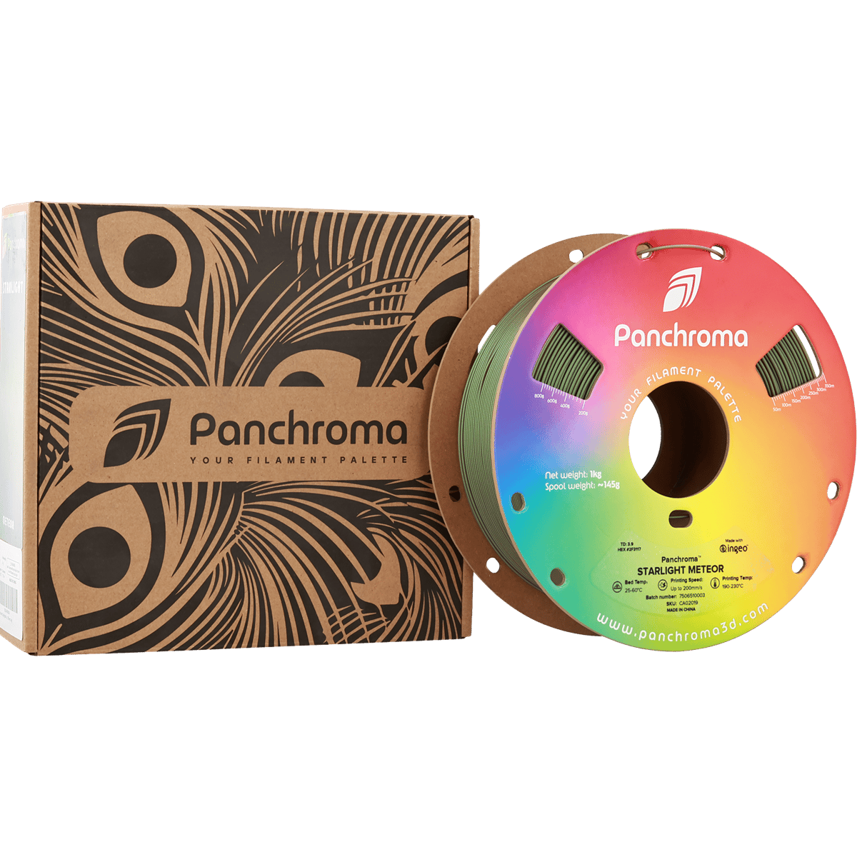 Panchroma PLA Starlight Filament Meteor