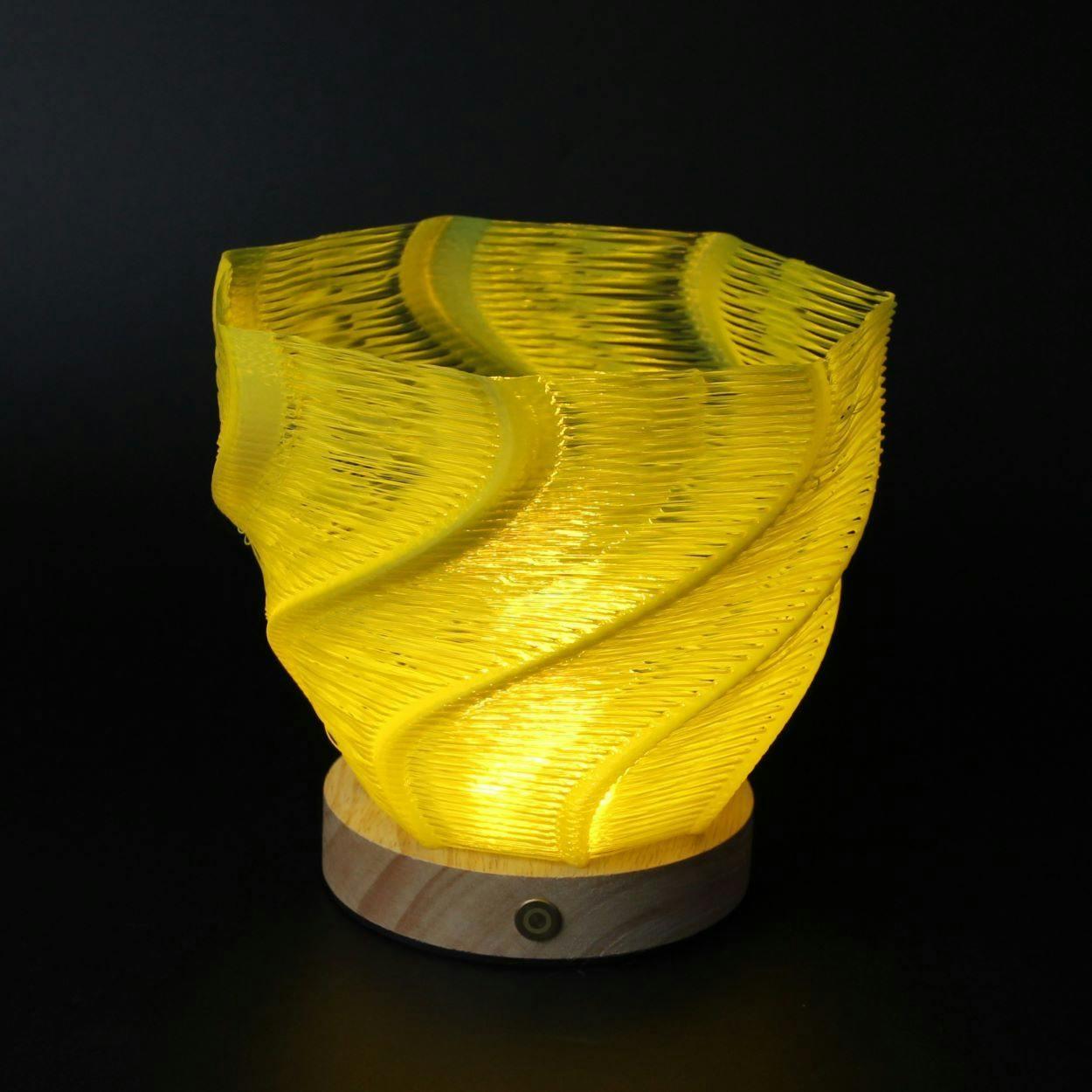 Panchroma PLA Translucent Filament Sarı