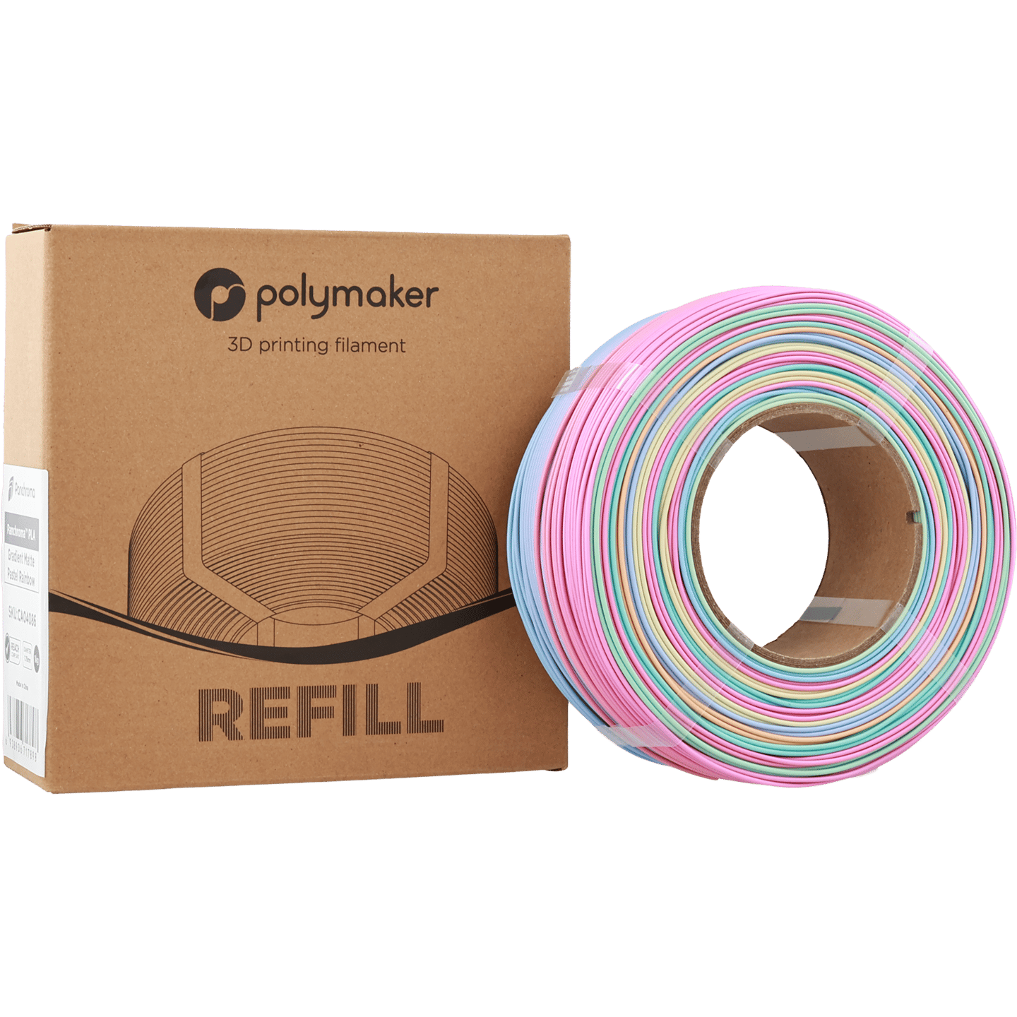 Panchroma Refill PLA Gradient Mat Pastel Gökkuşağı