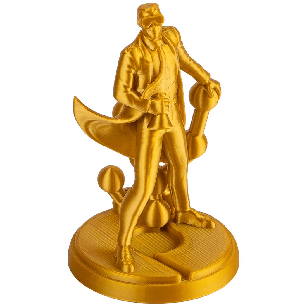Panchroma Silk PLA Filament Altın