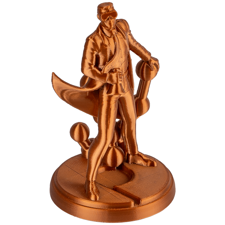 Panchroma Silk PLA Filament Bronz