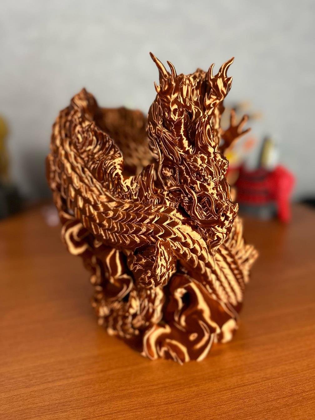 Panchroma Silk PLA Filament Bronz