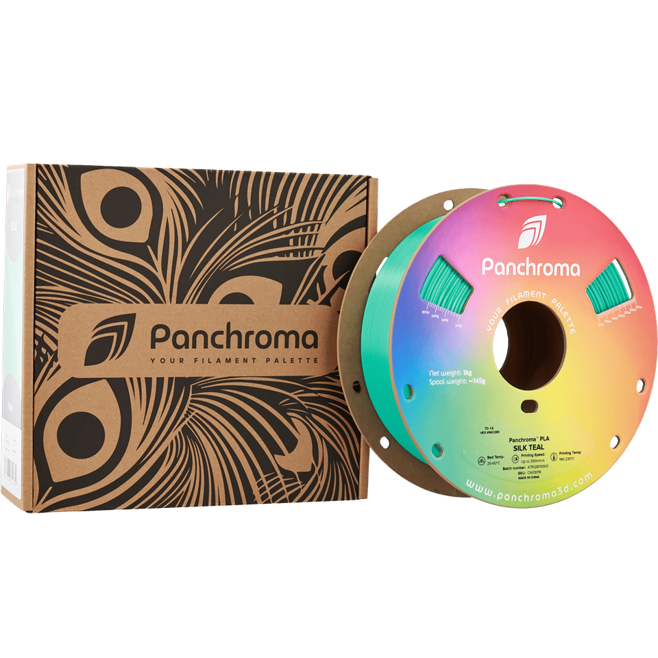 Panchroma Silk PLA Filament Camgöbeği