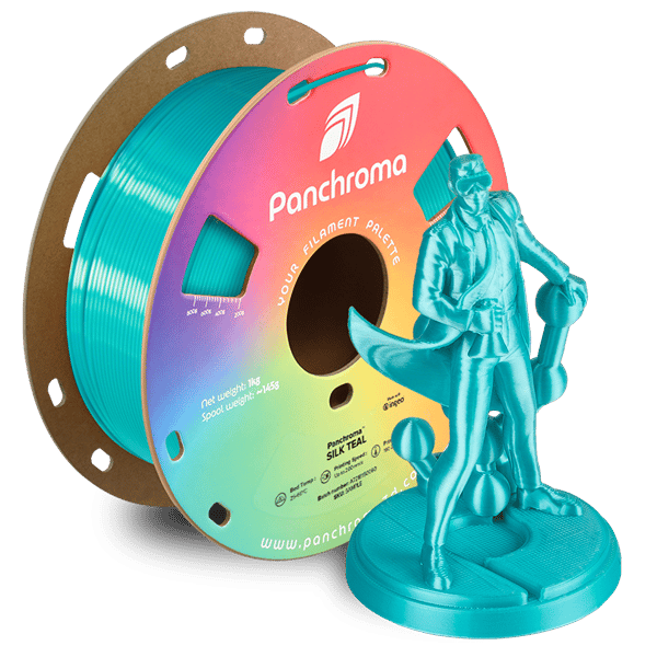 Panchroma Silk PLA Filament Camgöbeği