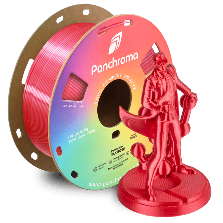 Panchroma Silk PLA Filament Gül