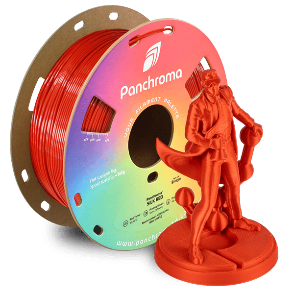 Panchroma Silk PLA Filament Kırmızı