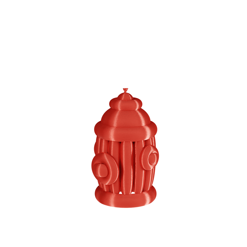 Panchroma Silk PLA Filament Kırmızı