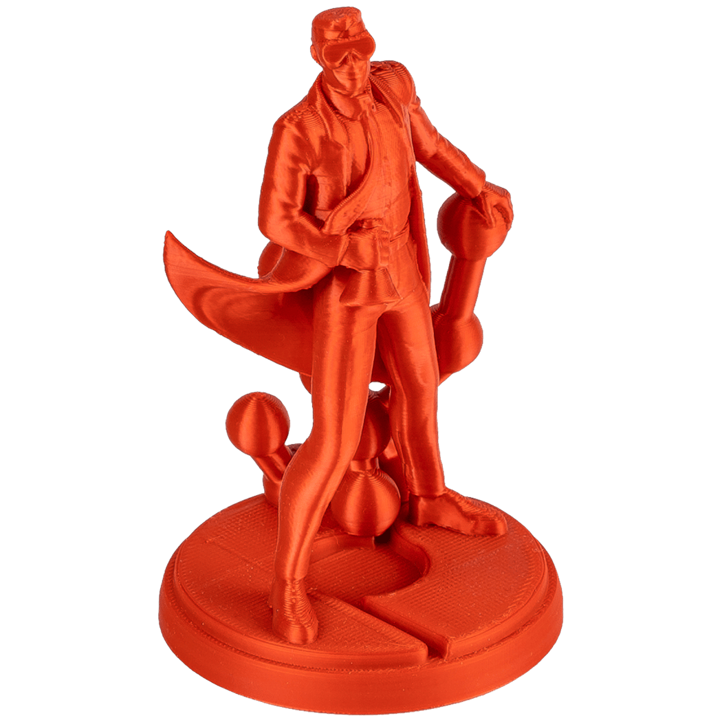 Panchroma Silk PLA Filament Kırmızı