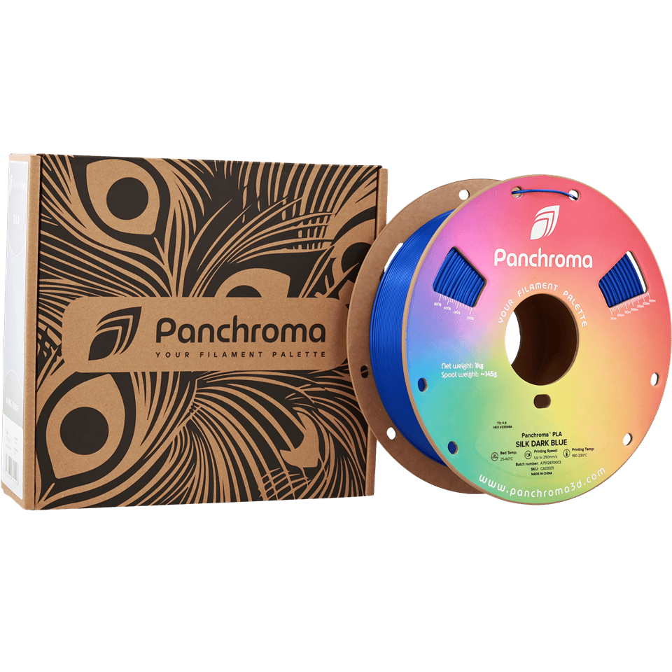 Panchroma Silk PLA Filament Lacivert