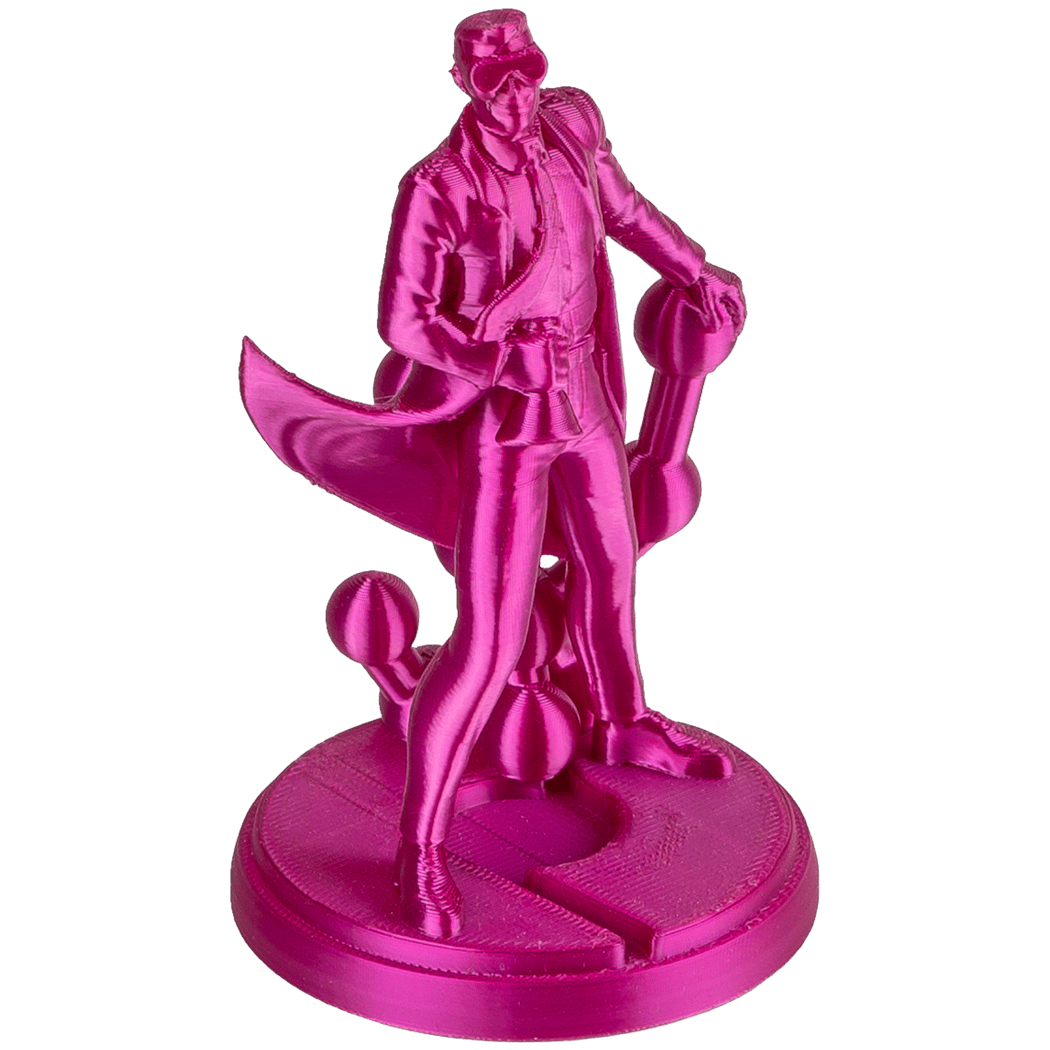 Panchroma Silk PLA Filament Macenta
