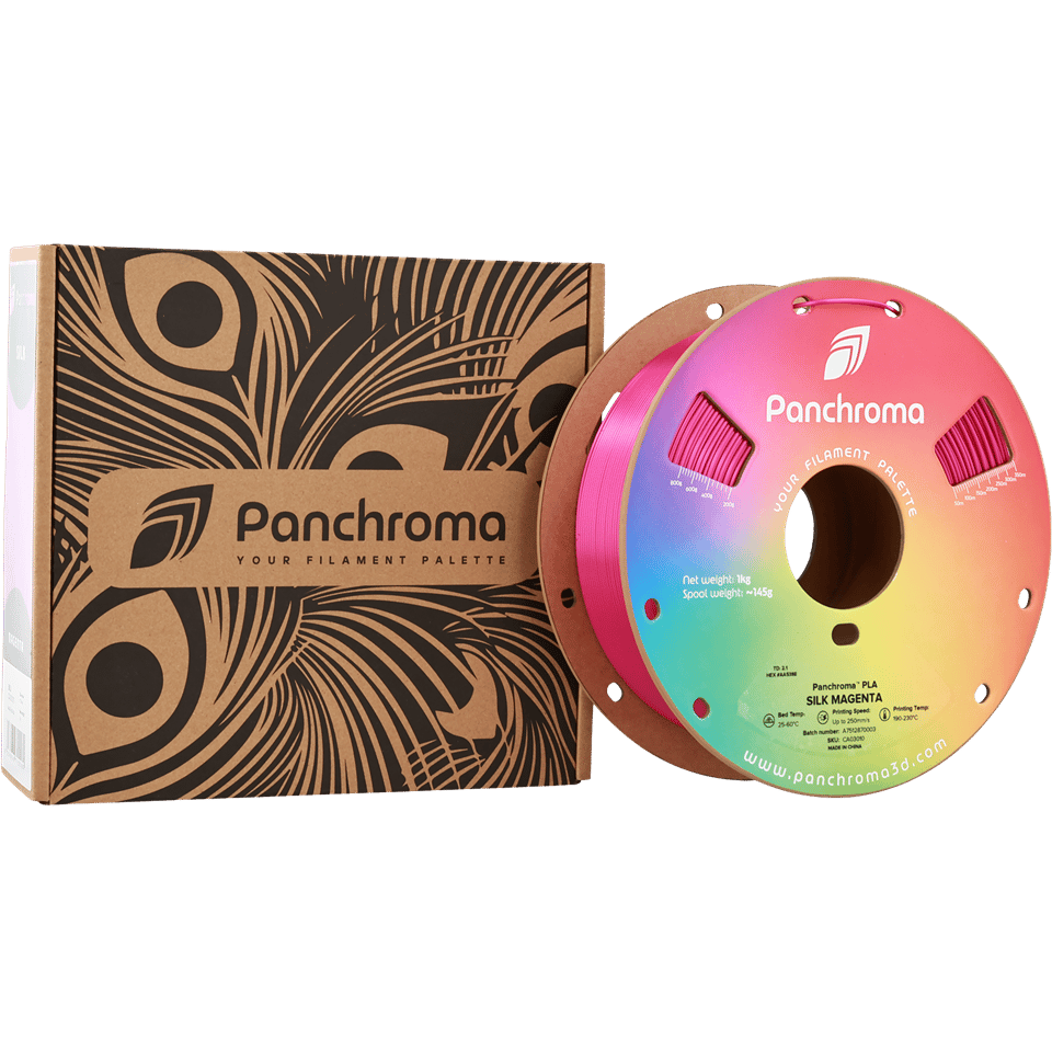 Panchroma Silk PLA Filament Macenta