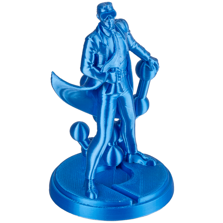Panchroma Silk PLA Filament Mavi