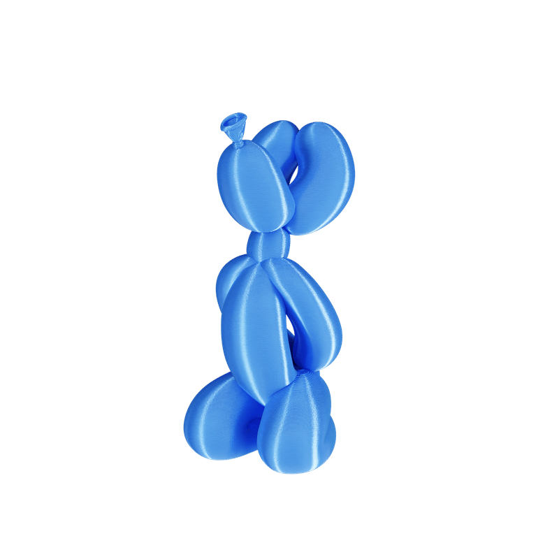 Panchroma Silk PLA Filament Mavi