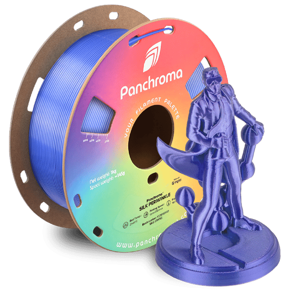 Panchroma Silk PLA Filament Menekşe