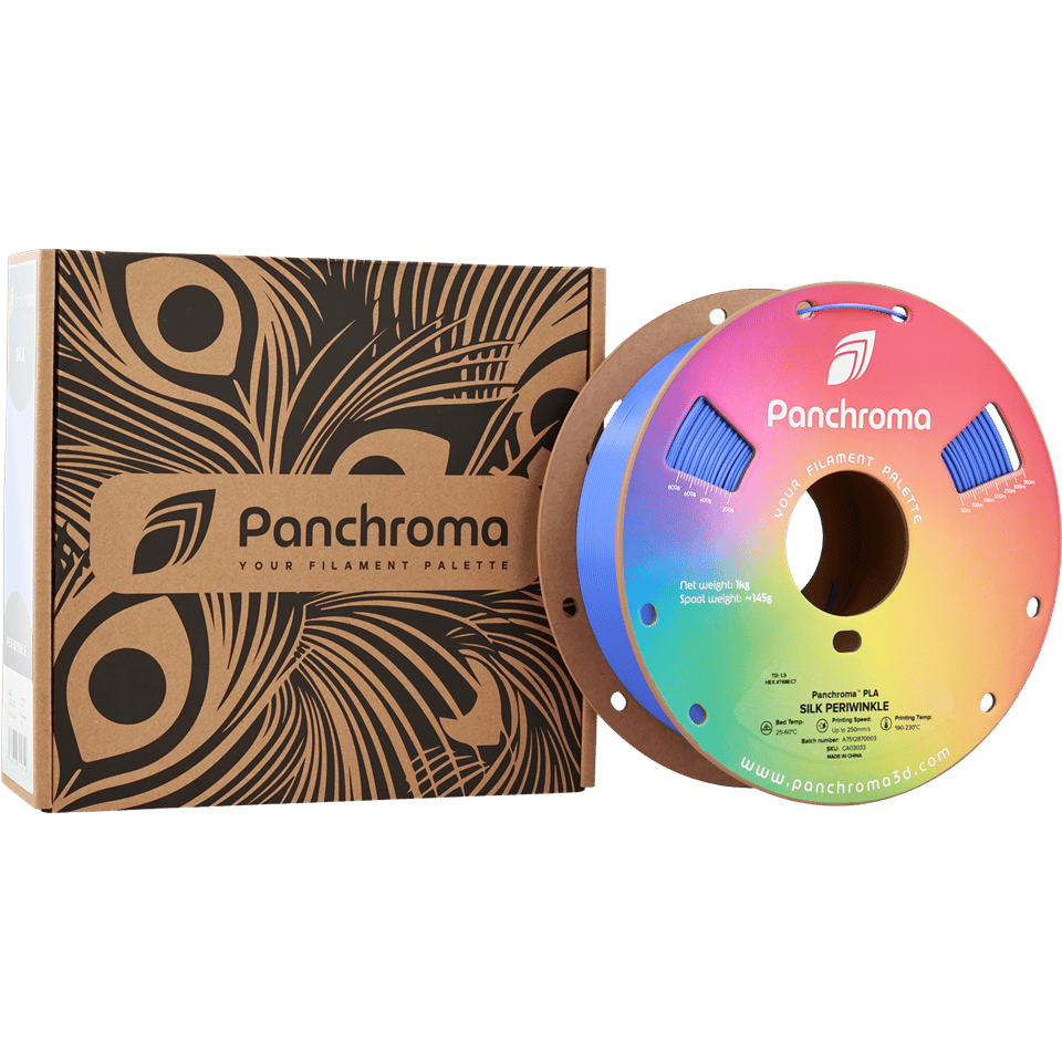 Panchroma Silk PLA Filament Menekşe