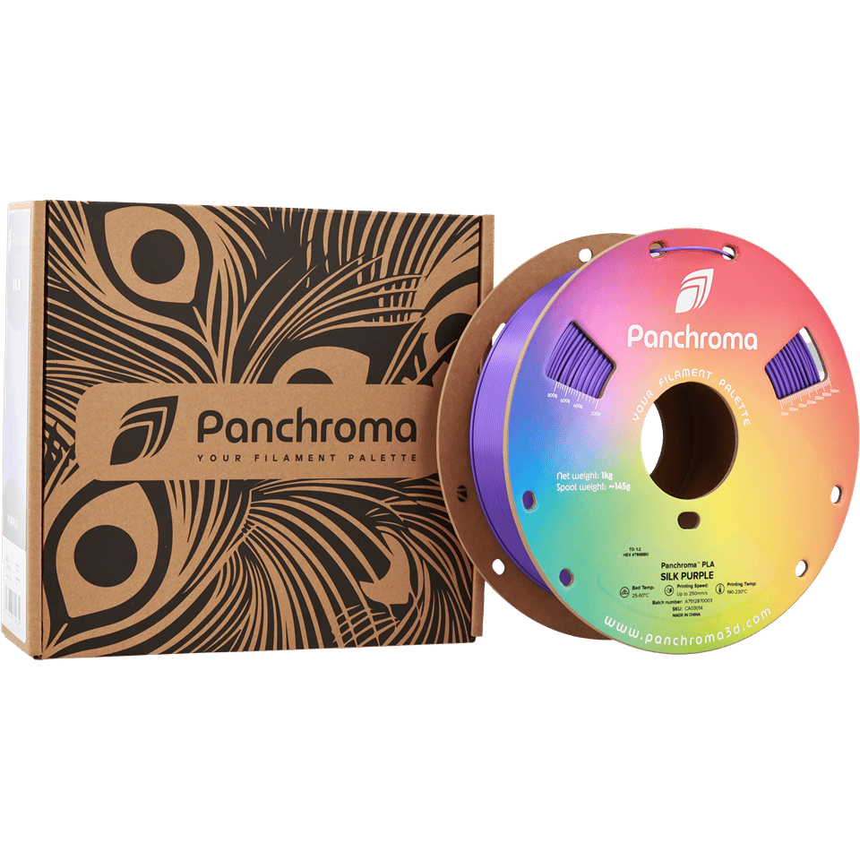 Panchroma Silk PLA Filament Mor