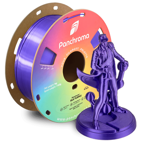 Panchroma Silk PLA Filament Mor