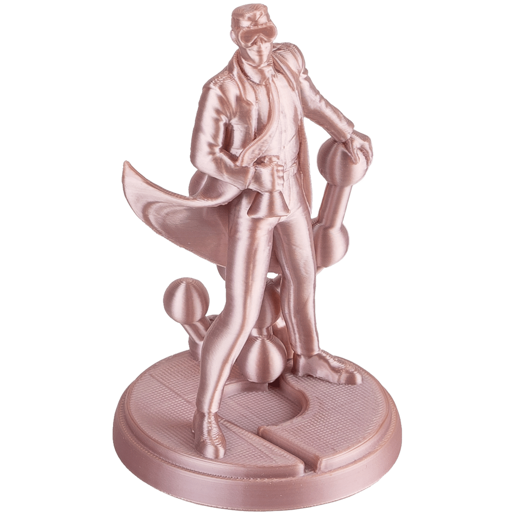 Panchroma Silk PLA Filament Pembe Altın