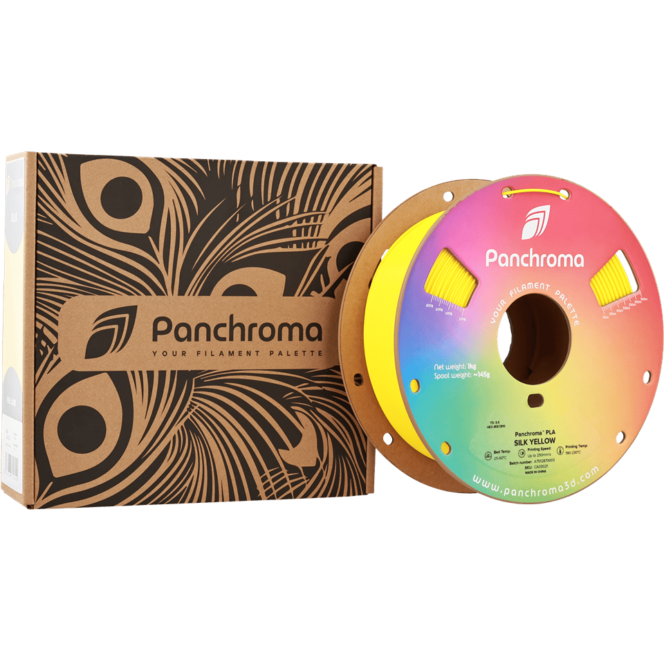 Panchroma Silk PLA Filament Sarı