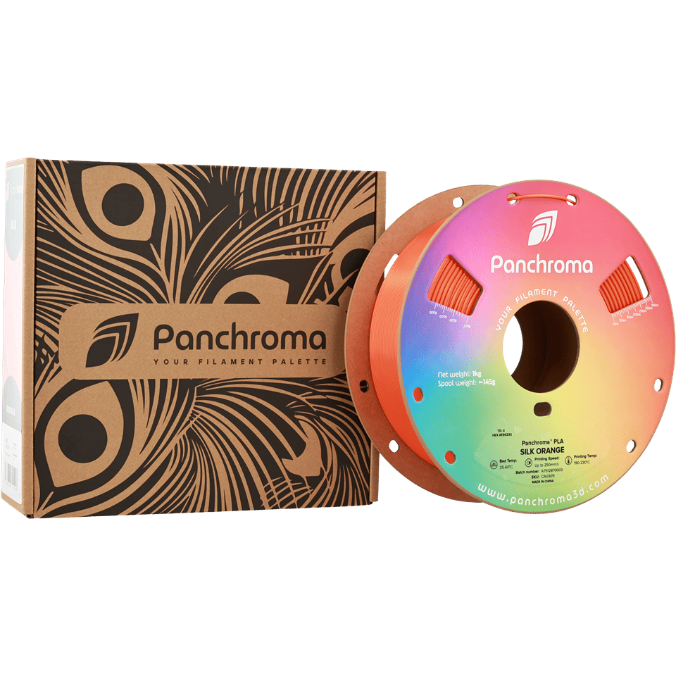 Panchroma Silk PLA Filament Turuncu