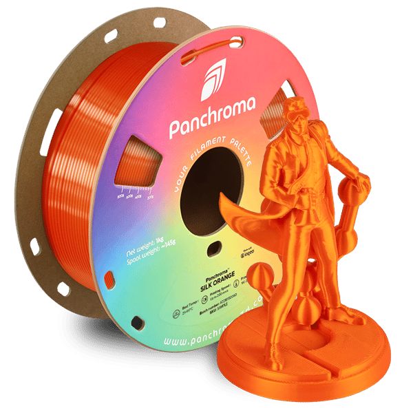 Panchroma Silk PLA Filament Turuncu