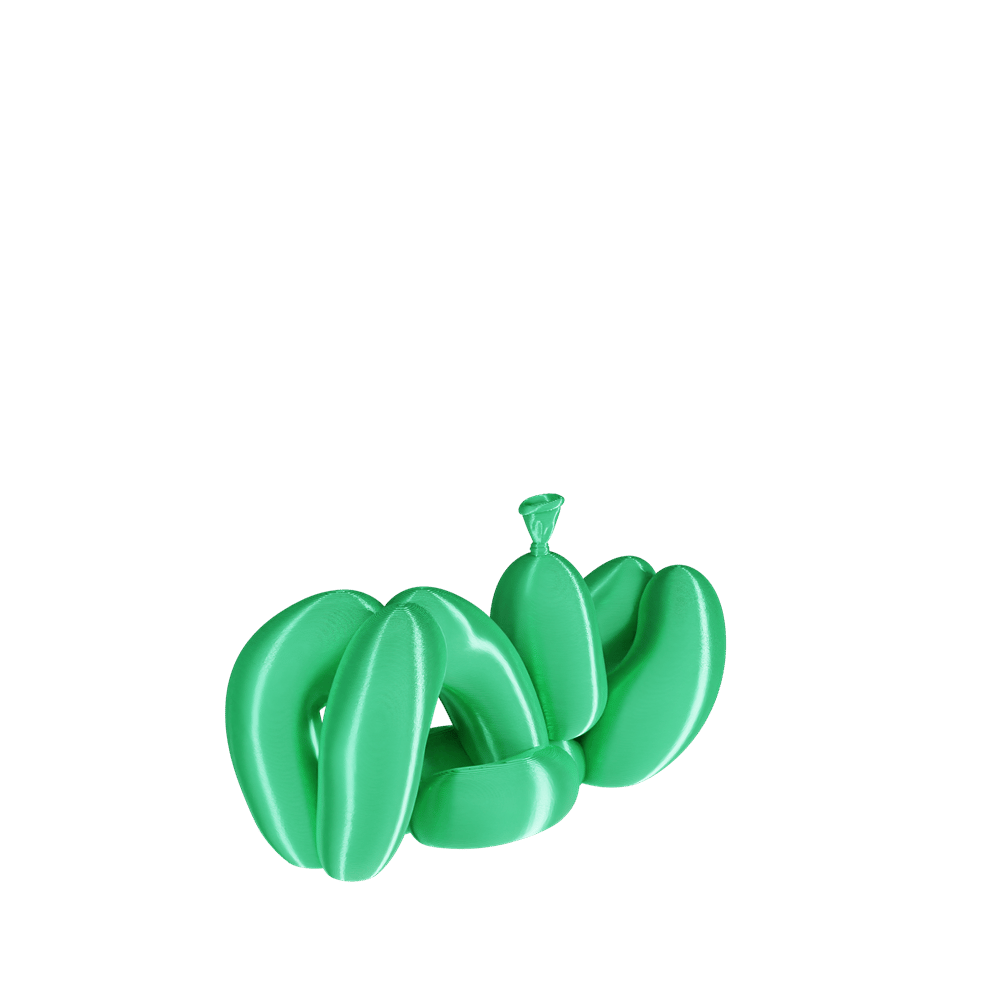 Panchroma Silk PLA Filament Yeşil