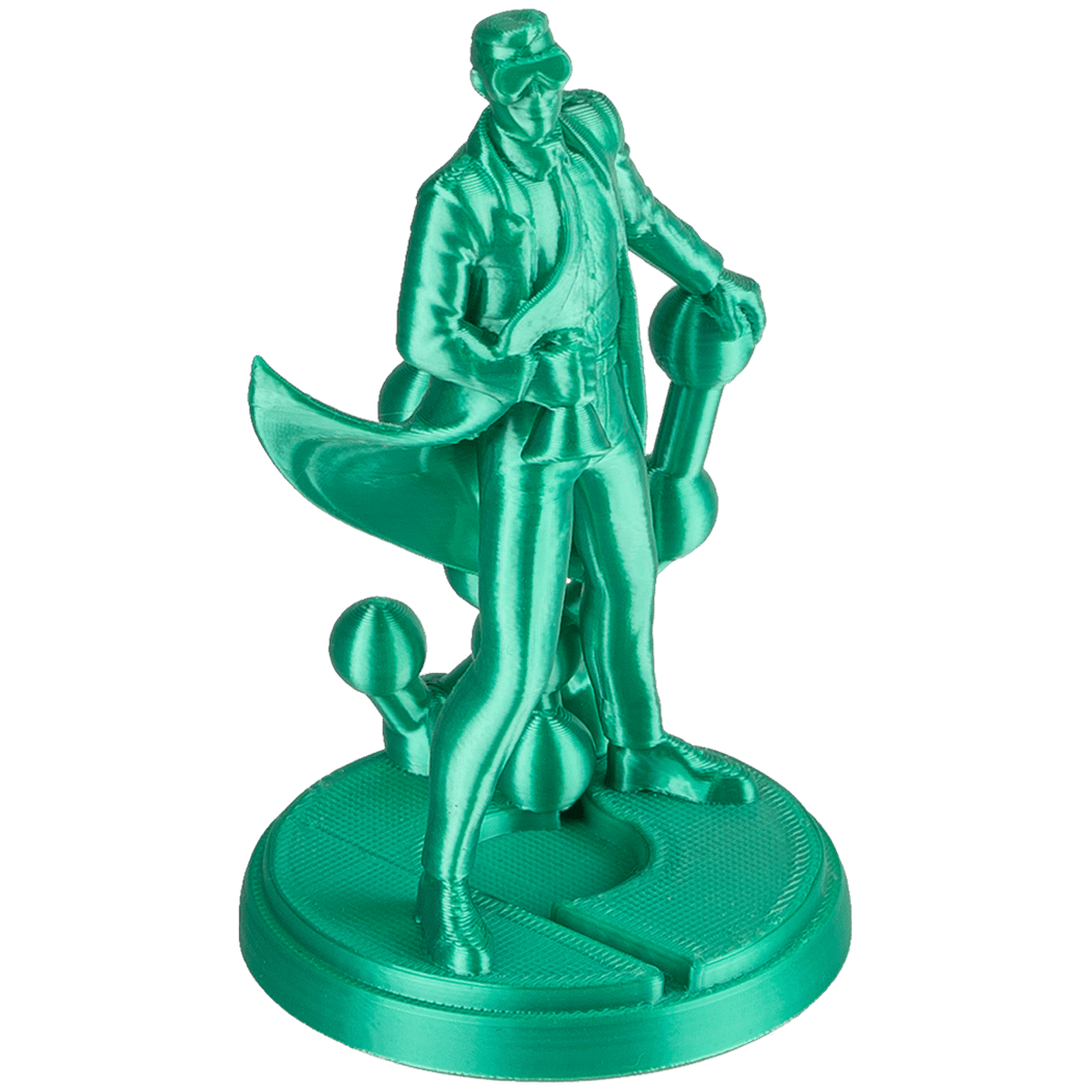 Panchroma Silk PLA Filament Yeşil