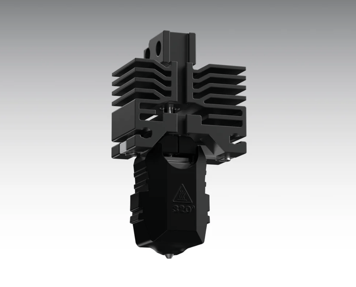 Phaetus P1P/P1S 0.6 mm Conch Hotend Plus (Heater ve Thermistor Dahil)