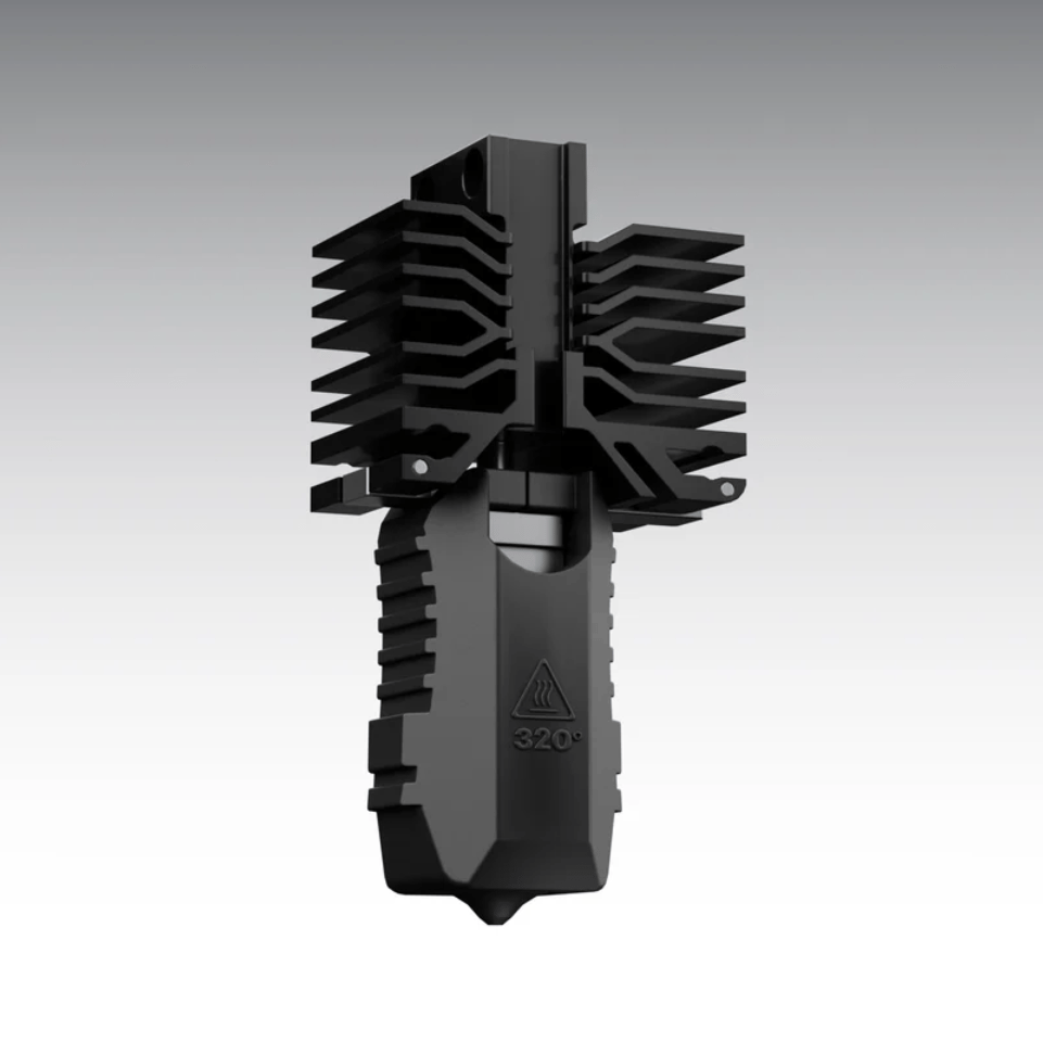 Phaetus QIDI Plus 4 0.4mm Değiştirilebilir Nozzle Conch M6 Endcoat Hotend