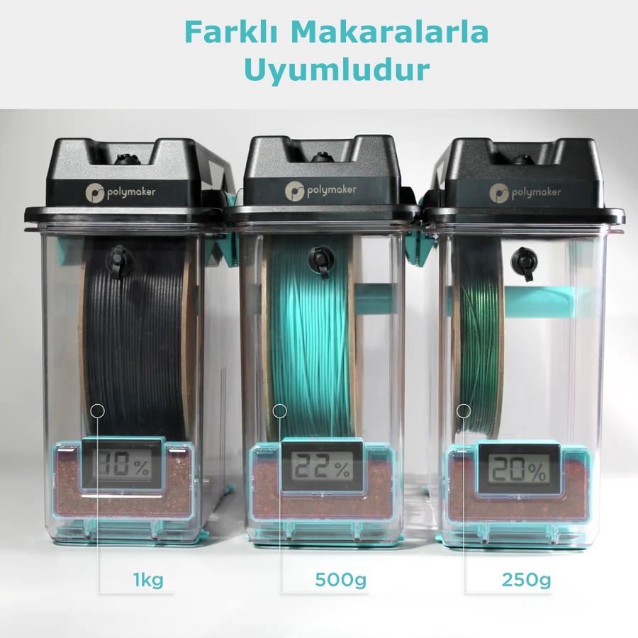 PolyDryer Box (Filament Saklama Kutusu)
