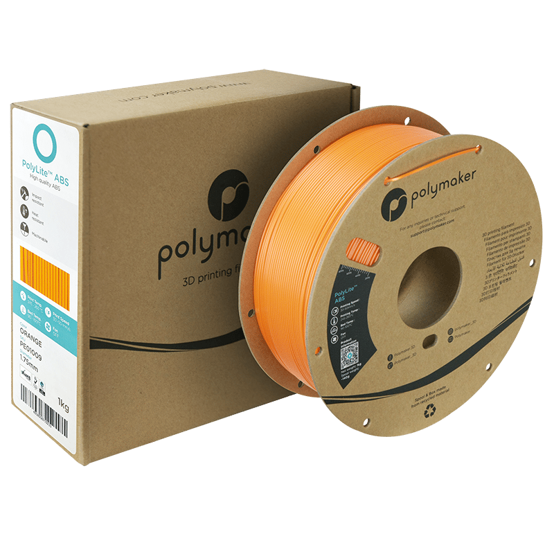 PolyLite ABS Filament Turuncu - 1 kg 1.75mm