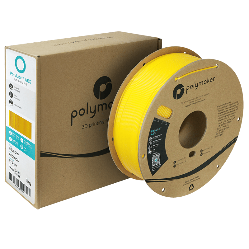 PolyLite ABS Sarı Filament
