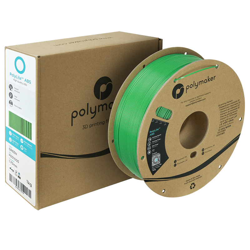 PolyLite ABS Yeşil Filament