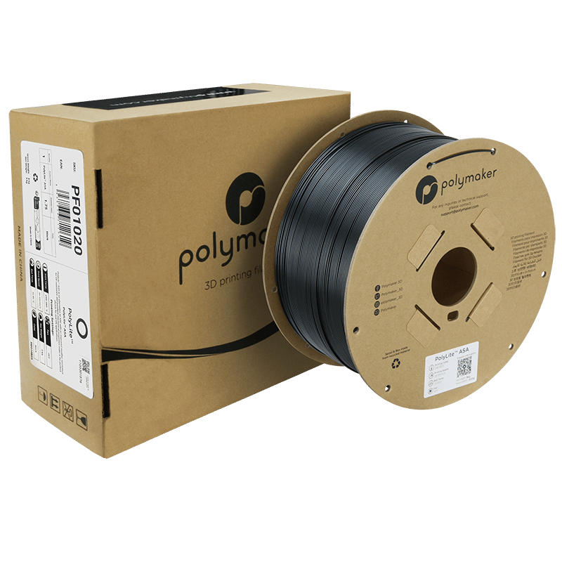 PolyLite ASA Filament Siyah 3 KG