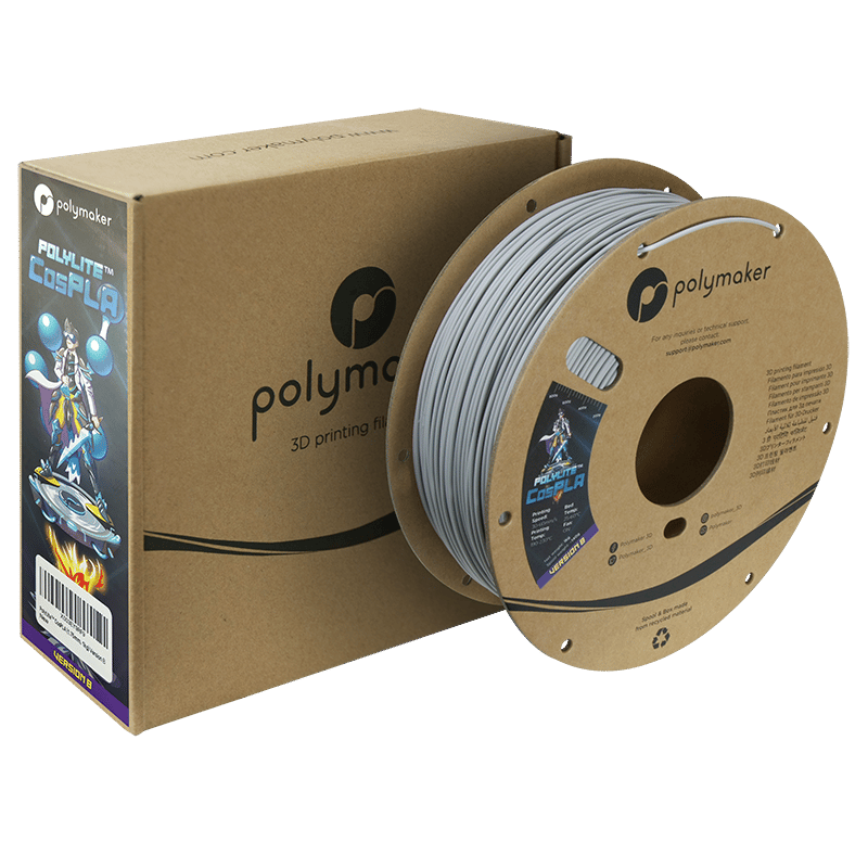 PolyLite CosPLA Filament Versiyon B 1.75mm 1kg | Cosplay İçin Dayanıklı PLA Filament