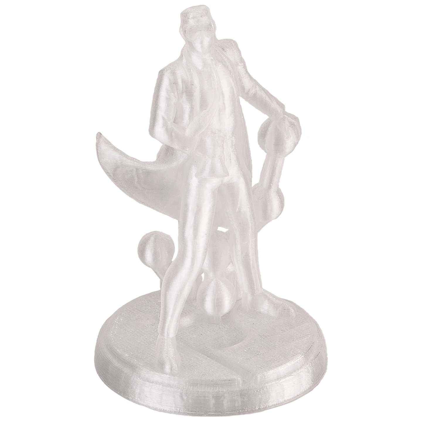 PolyLite PC Saydam Filament – Şeffaf 3D Baskı | 1 kg 1.75mm