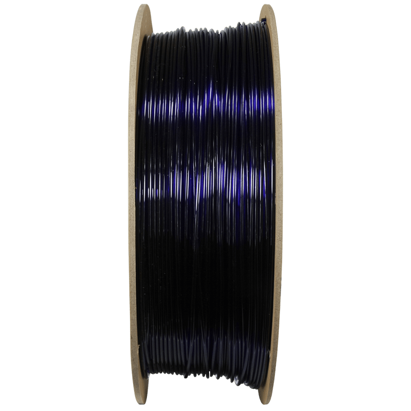 PolyLite PETG Translucent Filament Mavi - 1 kg 1.75mm