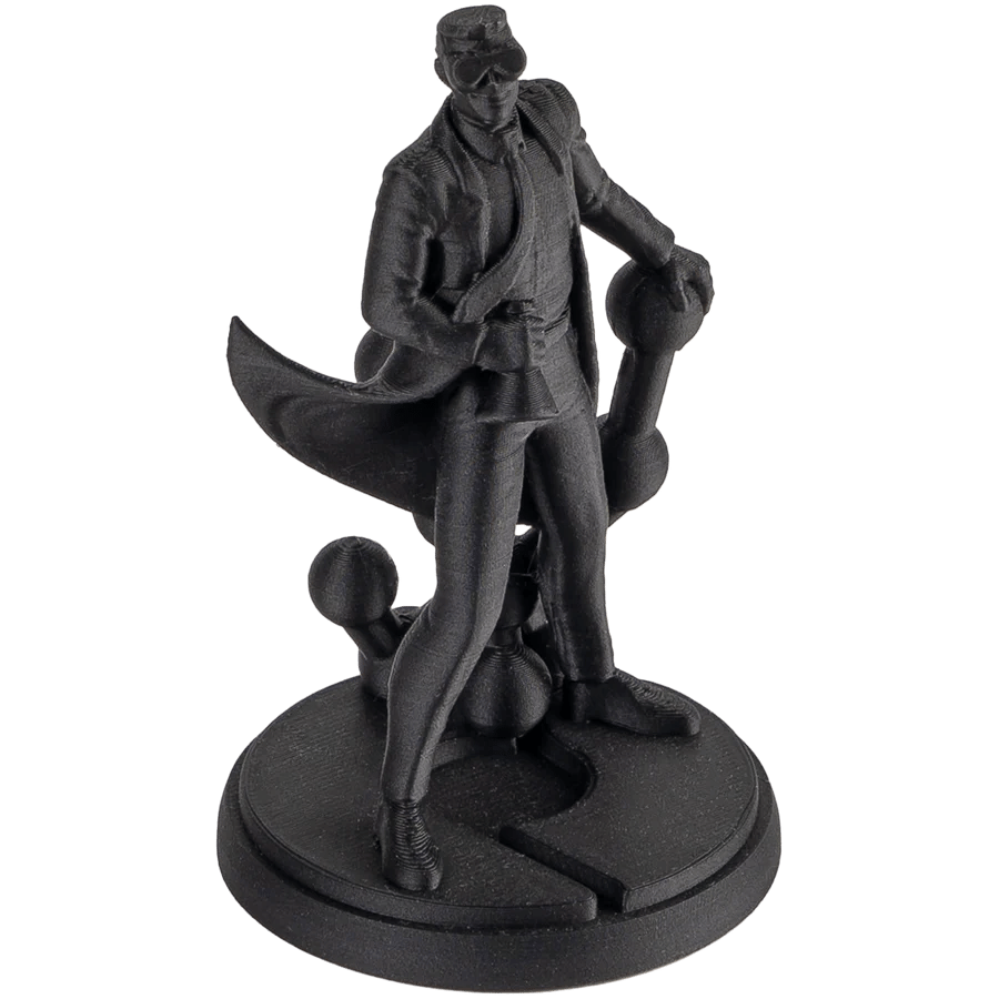 PolyLite PLA-CF Filament | Karbon Fiber Katkılı Dayanıklı PLA 1.75 mm 1 kg