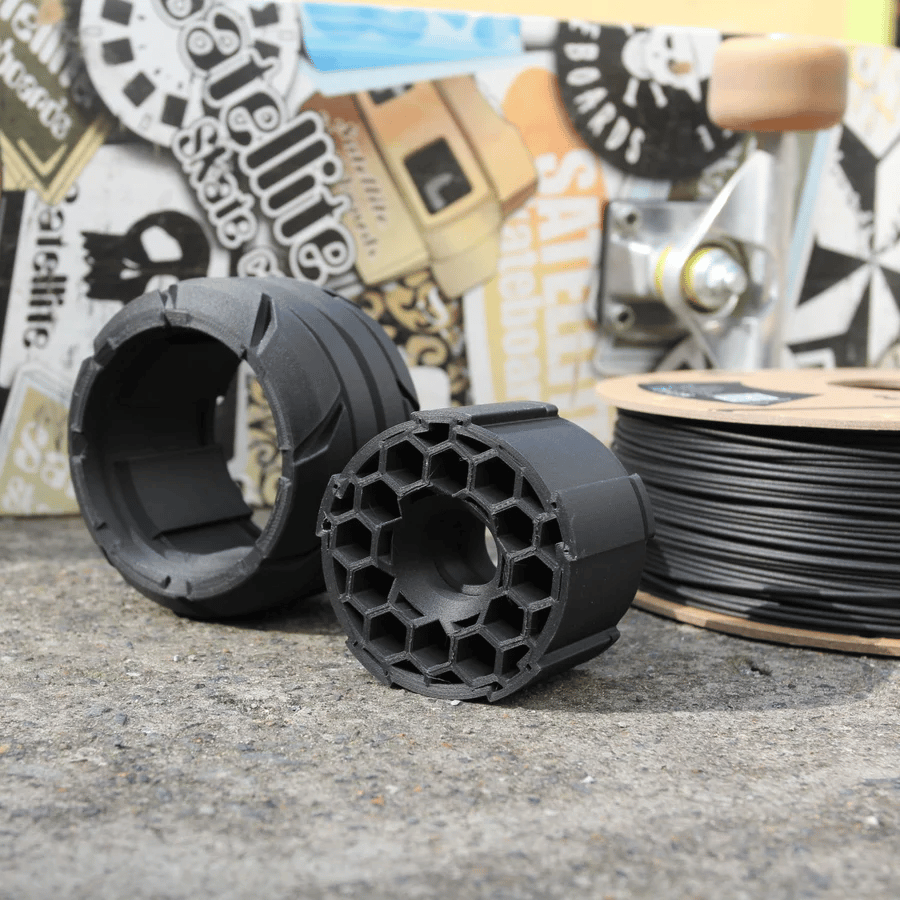 PolyLite PLA-CF Filament | Karbon Fiber Katkılı Dayanıklı PLA 1.75 mm 1 kg