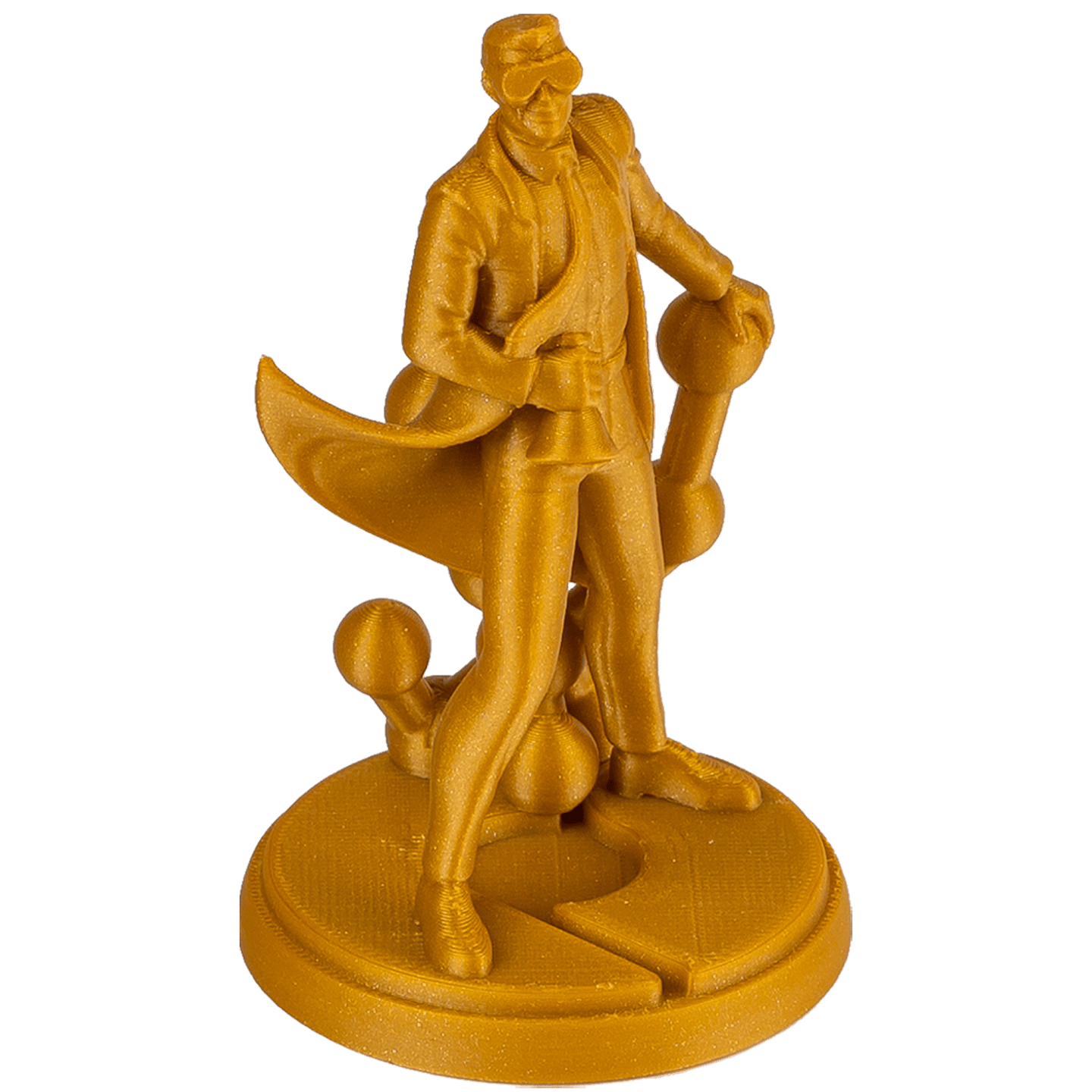 PolyLite PLA Pro Filament Altın - Dayanıklı ve Kolay Baskı