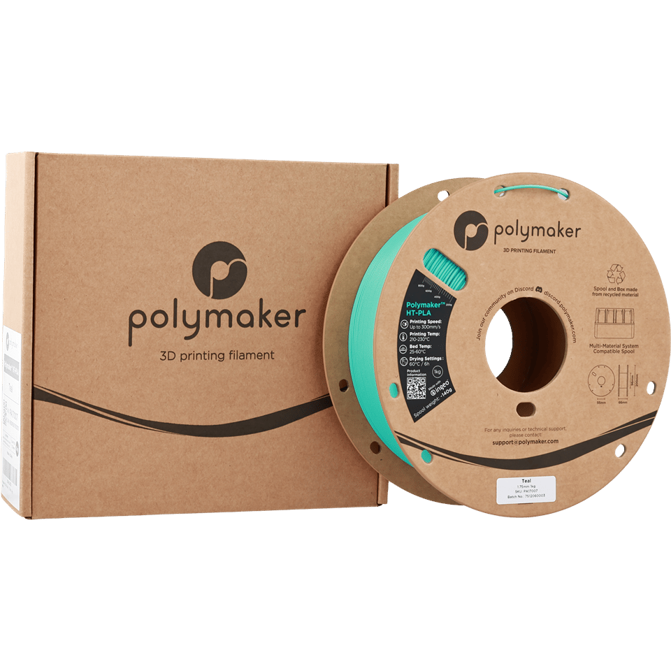 Polymaker HT-PLA Filament Camgöbeği