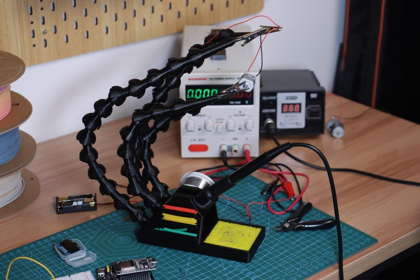 Polymaker HT-PLA-GF Filament Siyah
