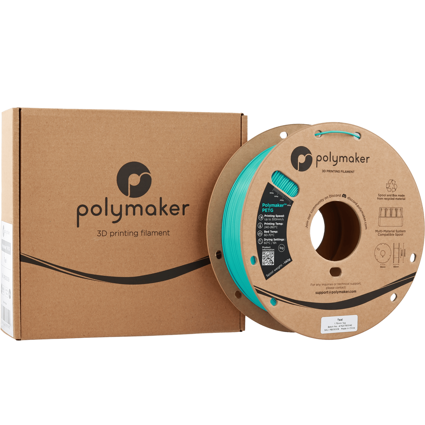 Polymaker PETG Filament Camgöbeği