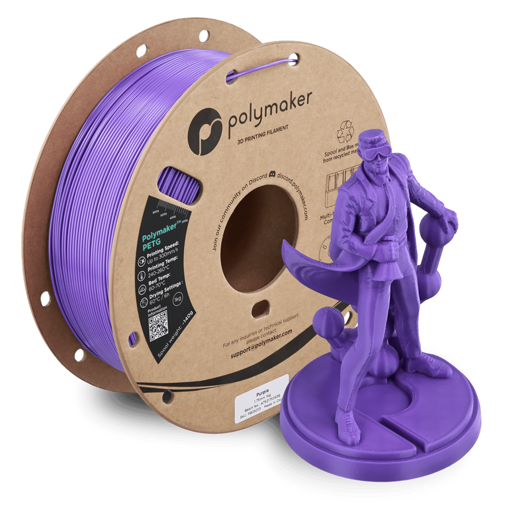 Polymaker PETG Filament Mor