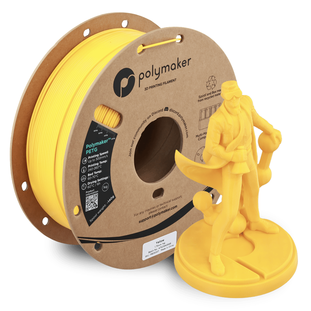 Polymaker PETG Filament Sarı