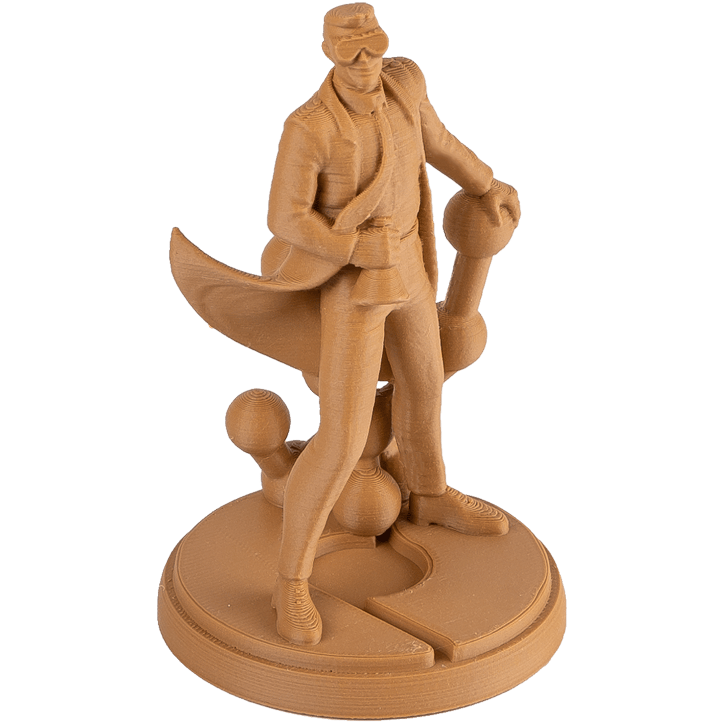 PolyTerra PLA Filament Ahşap Kahverengi - 1 kg 1.75mm