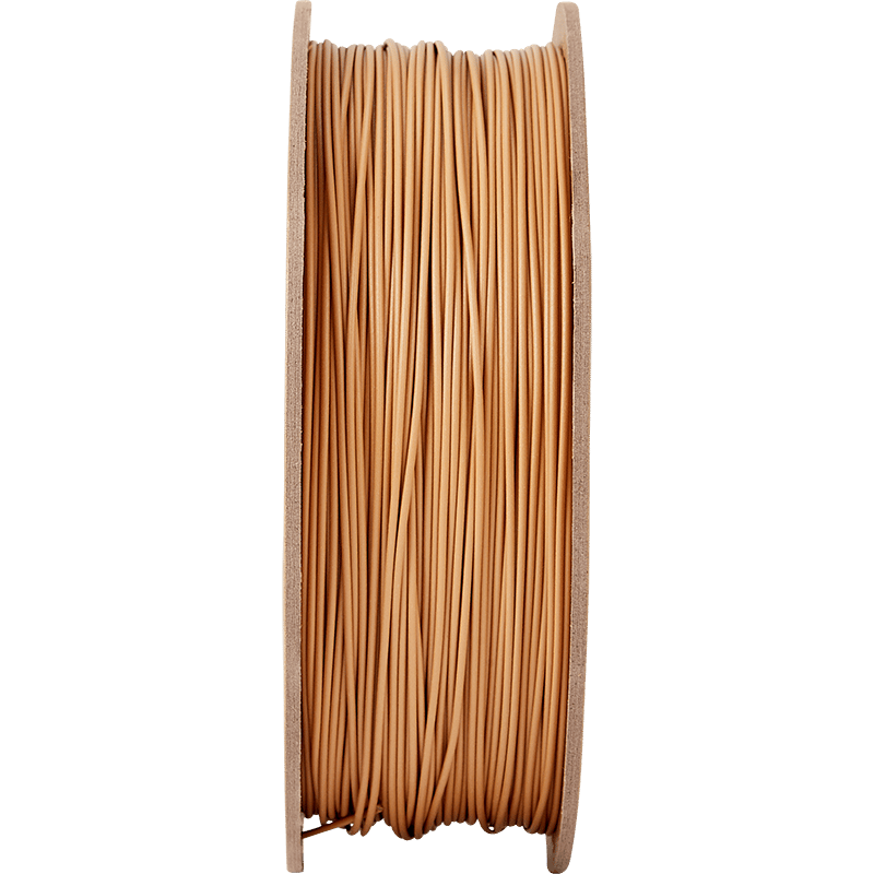 PolyTerra PLA Filament Ahşap Kahverengi - 1 kg 1.75mm