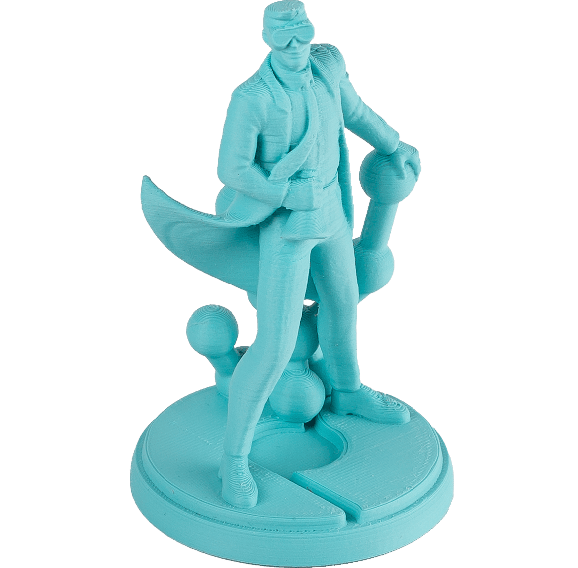 PolyTerra PLA Filament Arktik Camgöbeği - 1 kg 1.75mm