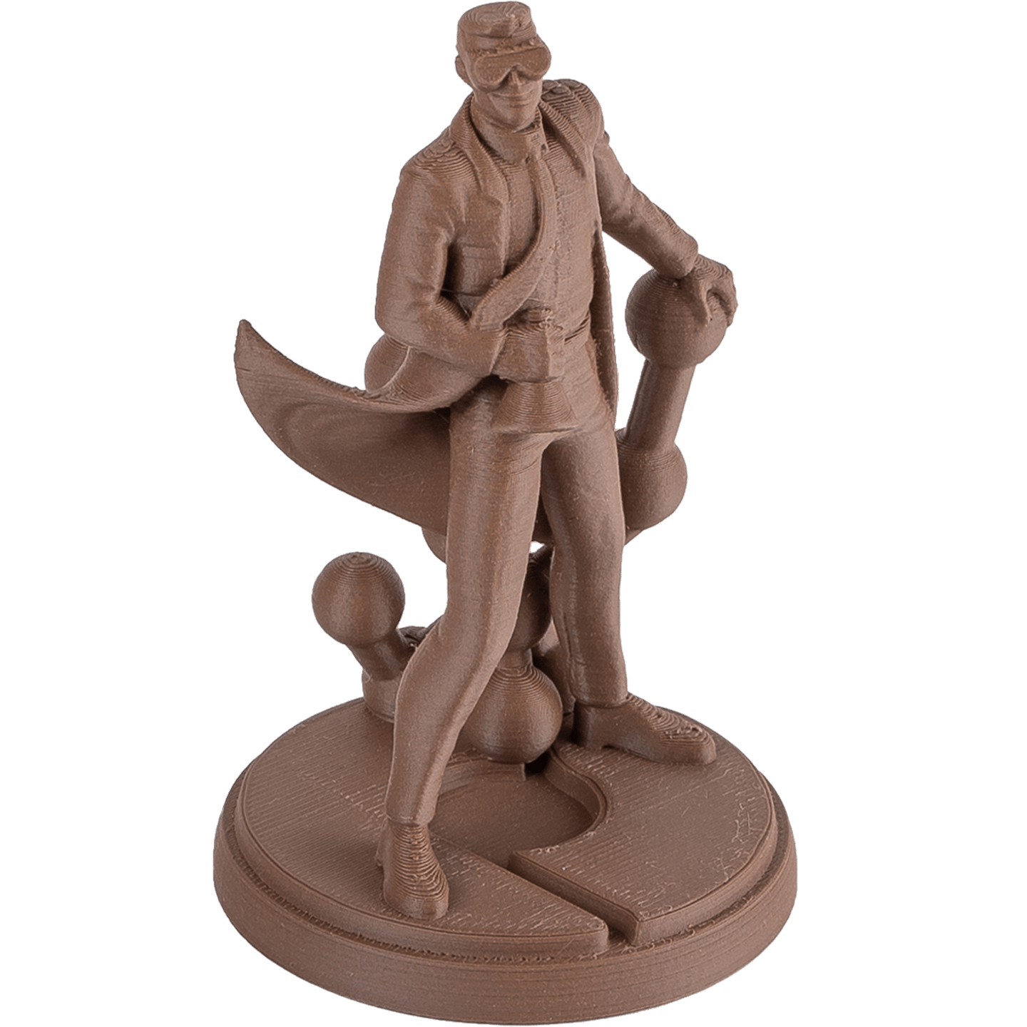 PolyTerra PLA Filament Askeri Kahverengi - 1 kg 1.75mm